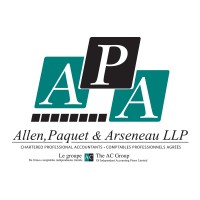 Allen, Paquet & Arseneau LLP logo, Allen, Paquet & Arseneau LLP contact details