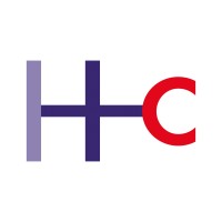 H+C logo, H+C contact details