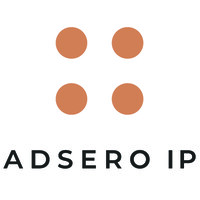 Adsero IP logo, Adsero IP contact details