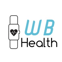 WB Health logo, WB Health contact details