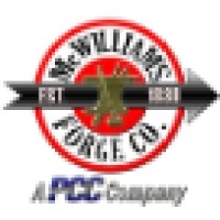 McWilliams Forge Company a PCC Company logo, McWilliams Forge Company a PCC Company contact details