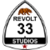 Revolt 33 Studios logo, Revolt 33 Studios contact details