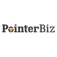 PointerBiz logo, PointerBiz contact details