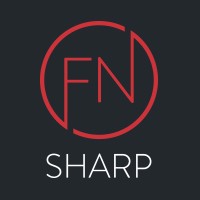 F. N. Sharp logo, F. N. Sharp contact details