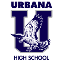 Urbana High School logo, Urbana High School contact details