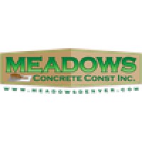 Meadows Concrete Const logo, Meadows Concrete Const contact details