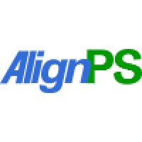 AlignPS logo, AlignPS contact details