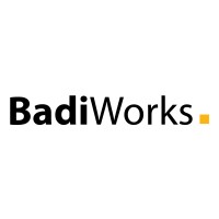 BadiWorks logo, BadiWorks contact details