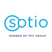 SOTIO a.s. logo, SOTIO a.s. contact details