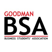 Goodman Business Students' Association logo, Goodman Business Students' Association contact details