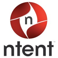 NTENT logo, NTENT contact details