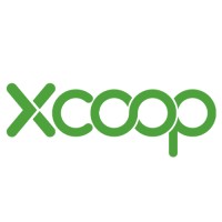 XCOOP logo, XCOOP contact details