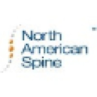 North American Spine logo, North American Spine contact details