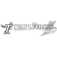 Templeton High School logo, Templeton High School contact details