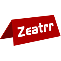 Zeatrr logo, Zeatrr contact details