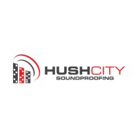 Hush City Soundproofing logo, Hush City Soundproofing contact details