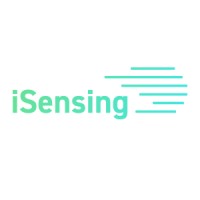 iSensing logo, iSensing contact details