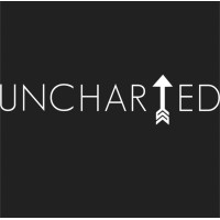 UNCHARTED logo, UNCHARTED contact details