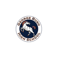 George Bush High School logo, George Bush High School contact details