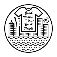 Good Clothes Good People logo, Good Clothes Good People contact details