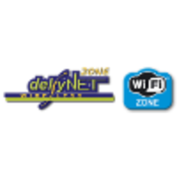 DelfyNET logo, DelfyNET contact details