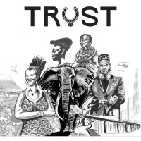 'Trust' Graphic Novel logo, 'Trust' Graphic Novel contact details