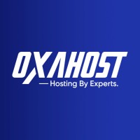 OXAHOST logo, OXAHOST contact details