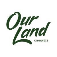 Our Land Organics logo, Our Land Organics contact details