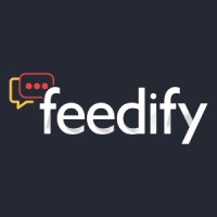 Feedify logo, Feedify contact details