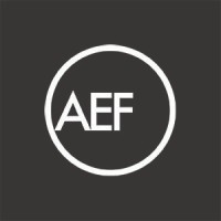 AEF logo, AEF contact details