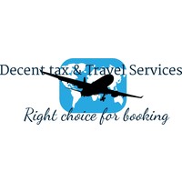 Decent tax & travel services logo, Decent tax & travel services contact details