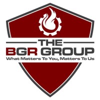 The BGR Group logo, The BGR Group contact details