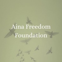 Aina Freedom Foundation logo, Aina Freedom Foundation contact details