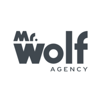 Mr Wolf Agency logo, Mr Wolf Agency contact details