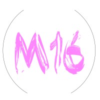 M16 logo, M16 contact details