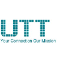 UTT logo, UTT contact details