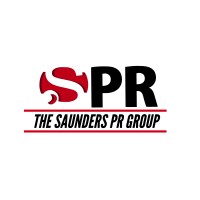 The Saunders PR Group logo, The Saunders PR Group contact details