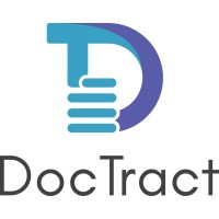 DocTract logo, DocTract contact details