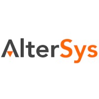 AlterSys logo, AlterSys contact details