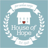 House of Hope logo, House of Hope contact details