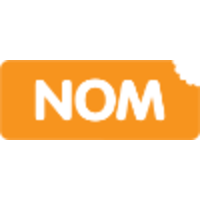 NOM logo, NOM contact details