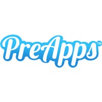 PreApps logo, PreApps contact details