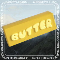 Butter logo, Butter contact details