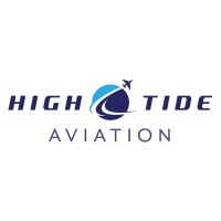 High Tide Aviation logo, High Tide Aviation contact details