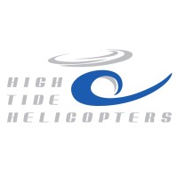 High Tide Helicopters logo, High Tide Helicopters contact details