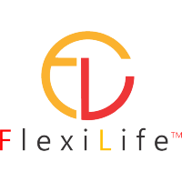 F l e x i L i f e logo, F l e x i L i f e contact details