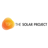 The Solar Project logo, The Solar Project contact details