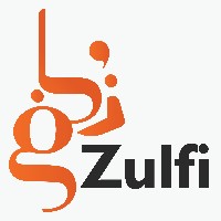 The Zulfis logo, The Zulfis contact details