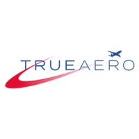 TrueAero logo, TrueAero contact details