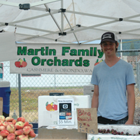 Martin Family Orchards logo, Martin Family Orchards contact details